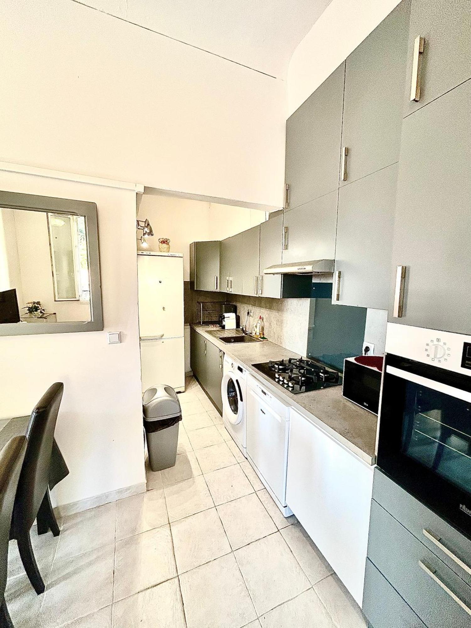 Menton: Superbe Appartement Exterior foto